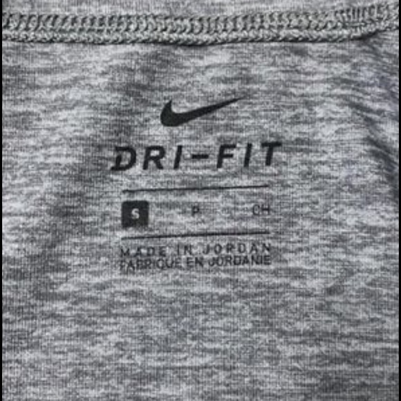 NIKE Women's Dry Element Metallic Logo Running Top - Picture 4 of 4